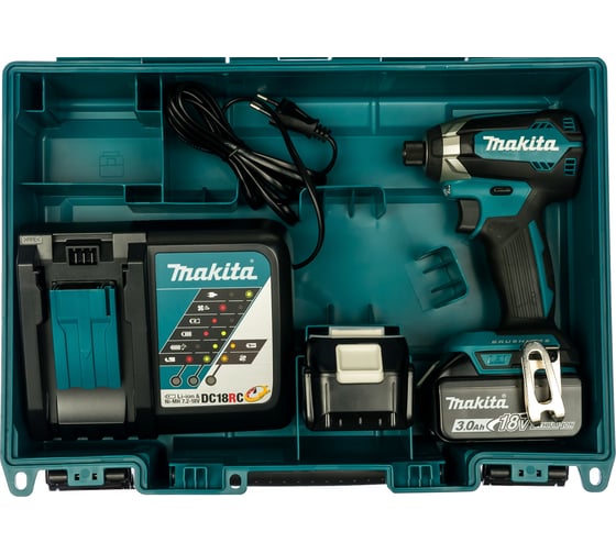 Изображение товара Аккумуляторный ударный шуруповёрт Makita DTD153RFE