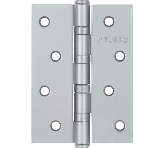 Изображение товара Универсальная петля FUARO IN4400U-BL РС (4BB/BL 100x75x2,5) перламутровый хром, блистер 39727