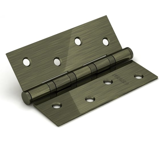 Изображение товара Универсальная петля FUARO IN4400U-BL AB (4BB/BL 100x75x2,5) бронза, блистер 24027