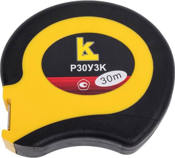 Изображение товара Рулетка 30 м Р30УЗК КАЛИБРОН 126313