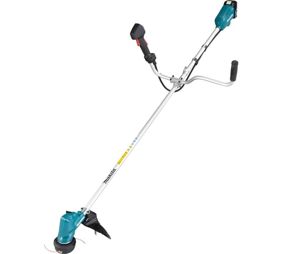 Изображение товара Аккумуляторная коса Makita LXT BL 18В велорукоятка, d-30 см, M10xLH, 2xBL1850B,DC18RC ADT DUR190URT3