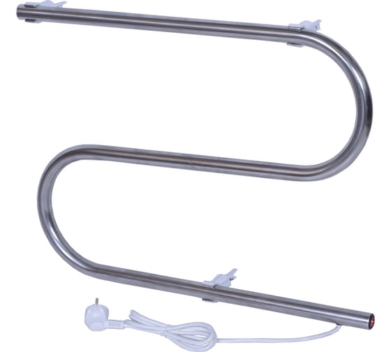 Изображение товара Электрический полотенцесушитель ТЕРА S-образный 420х600 ПСН-03-02