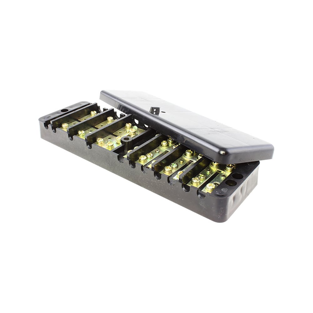 Изображение товара Клеммная испытательная переходная коробка EKF кки2-1 (латунь) (40 шт.) kki2-1