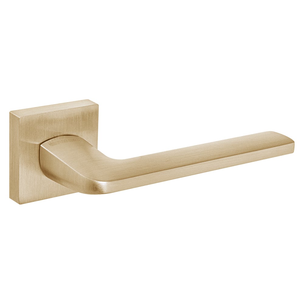 Изображение товара Раздельная ручка FUARO K.DM51.FLOW SATIN Золото для дверей