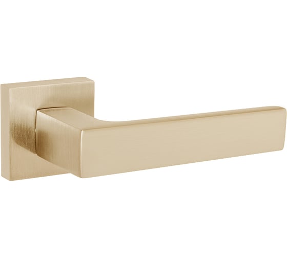 Изображение товара Раздельная ручка FUARO K.DM51.Straight (Straight DM) SSG-39 сатинированное золото 46685