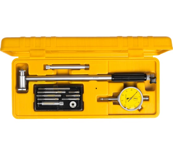 Изображение товара Нутромер индикаторный НИ 160-250 0.01 1 кл. точности КАЛИБРОН 70429