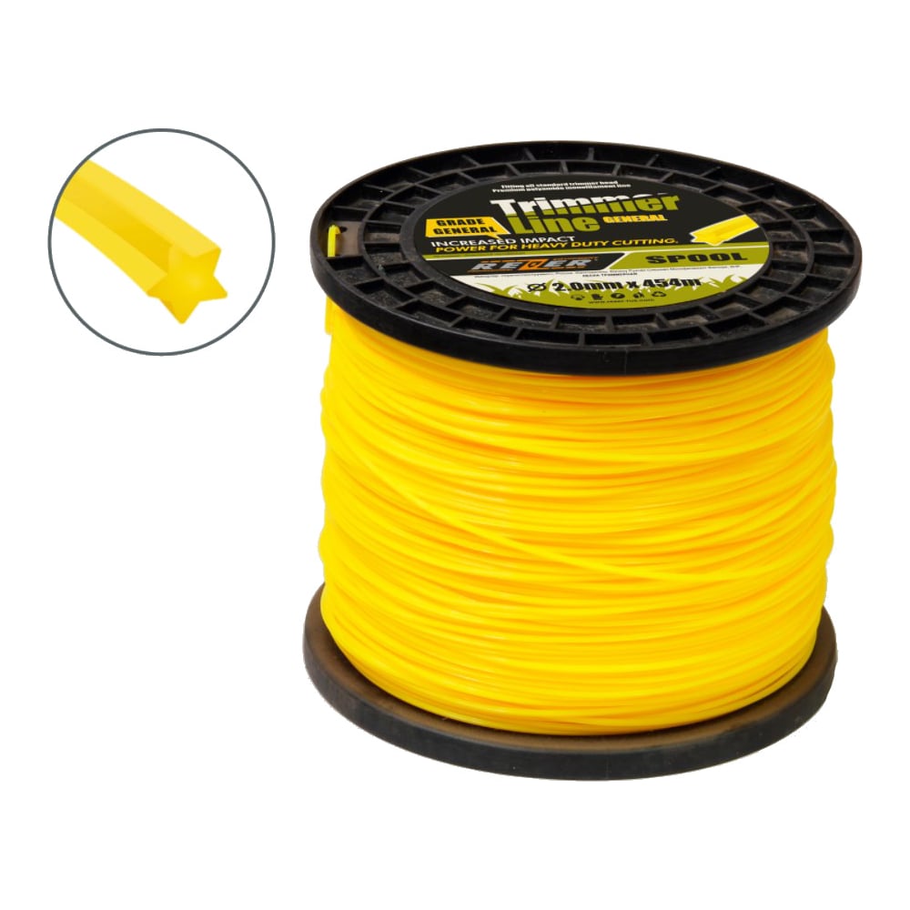 Изображение товара Леска GENERAL (2.0 мм; 454 м; звезда) от Rezer