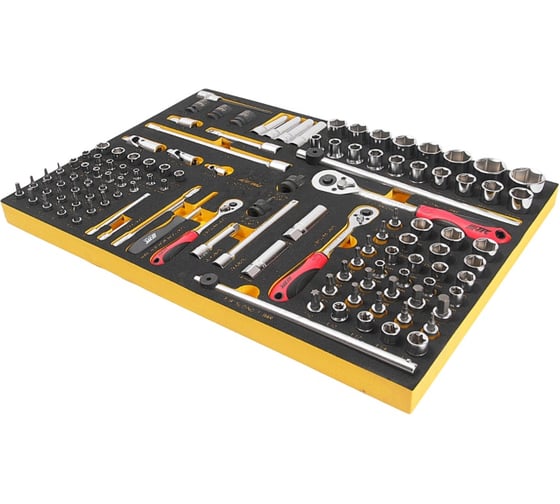 Изображение товара Универсальный набор инструмента в ложементе 119шт JTC-US1119