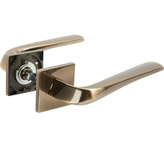 Изображение товара Раздельная ручка FUARO LM/Z K.QS52.TWIST ABG-6 бронза 45803