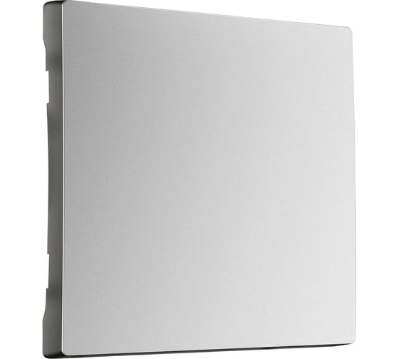 Изображение товара Клавиша для перекрестного выключателя WERKEL серебряный матовый a063622