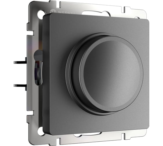 Изображение товара Диммер WERKEL графит матовый a063110