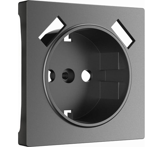 Изображение товара Накладка для usb розетки WERKEL графит матовый a063113