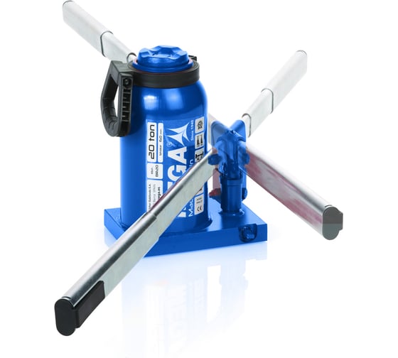 Изображение товара Бутылочный домкрат 20000 кг MEGA BR20