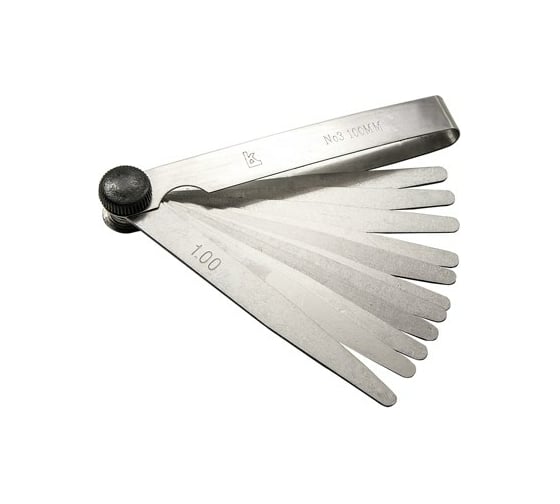 Изображение товара Набор щупов №3 100мм  1 кл. точности КАЛИБРОН 134805