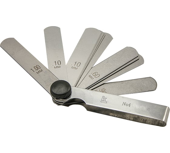 Изображение товара Набор щупов №4 70 мм 1 класс точности КАЛИБРОН 134806