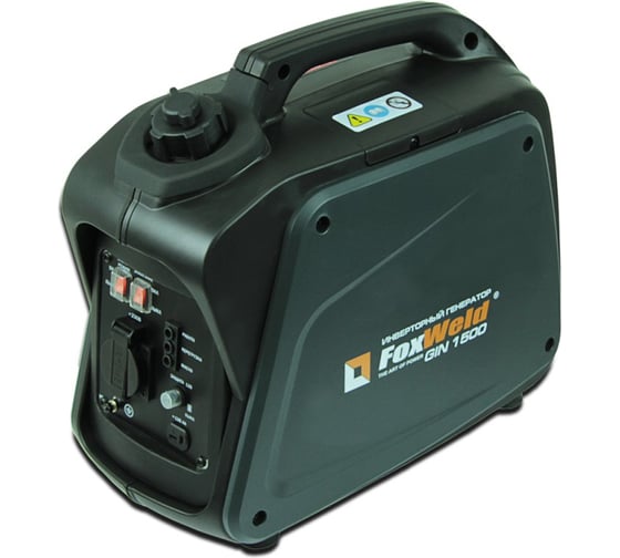 Изображение товара Бензиновая инверторная электростанция Foxweld GIN-1500 5214