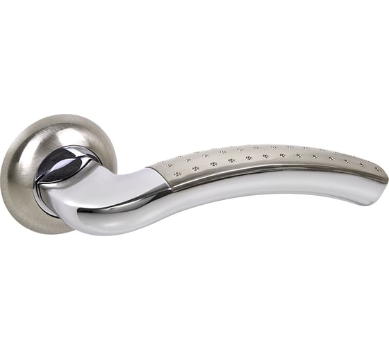 Изображение товара Раздельная ручка FUARO LM/Z R.TL54.INTRO SN/CP-3 матовый никель/хром 45769