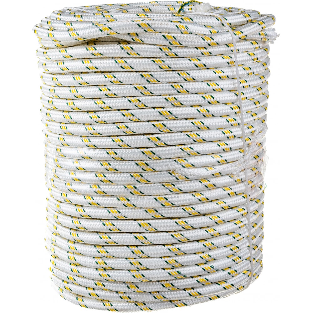 Плетеный капроновый фал СИБИН поводок капроновый светоотражающий 120 х 1 5 см