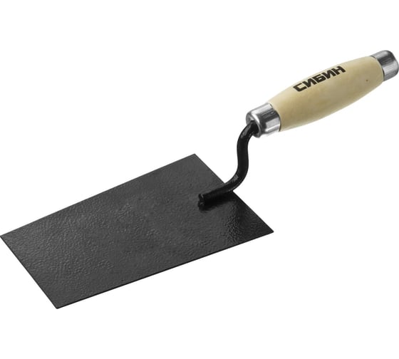 Изображение товара Кельма отделочника с деревянной усиленной ручкой СИБИН КО 0820-1_z01