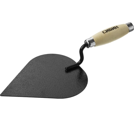 Изображение товара Кельма штукатура с деревянной усиленной ручкой СИБИН КШ 0820-3_z01