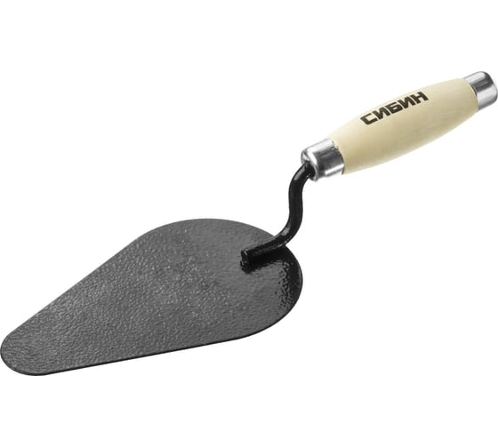 Изображение товара Кельма печника с деревянной усиленной ручкой СИБИН КП 0820-4_z01