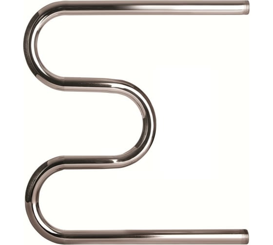 Изображение товара Водяной М-образный полотенцесушитель ТЕРА 600х400 наружная резьба 1 ПСВ-05-08