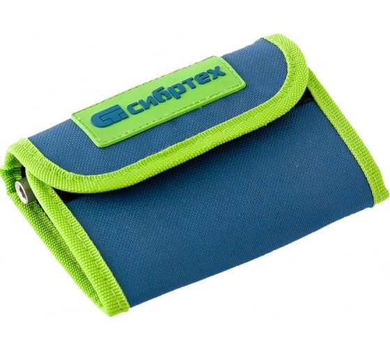 Изображение товара Реверсивная отвертка с набором бит и торцевых головок, 26шт, CrV, чехол СИБРТЕХ 13376