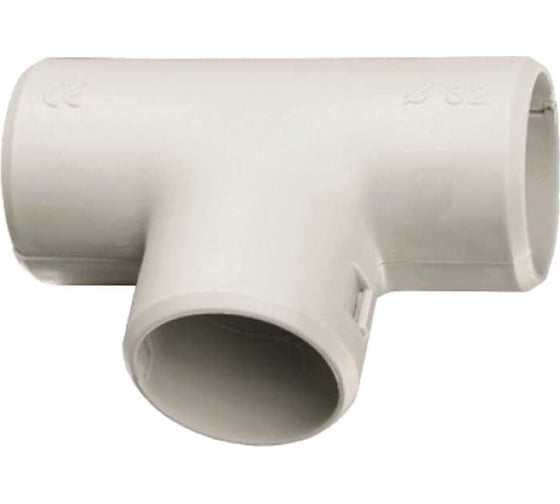 Изображение товара Соединительный тройник для трубы EKF (25 мм) (10 шт.) tr-t-25