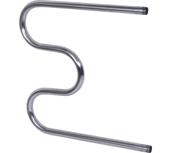 Изображение товара Водяной М-образный полотенцесушитель ТЕРА 600х600 наружная резьба 1 ПСВ-05-10