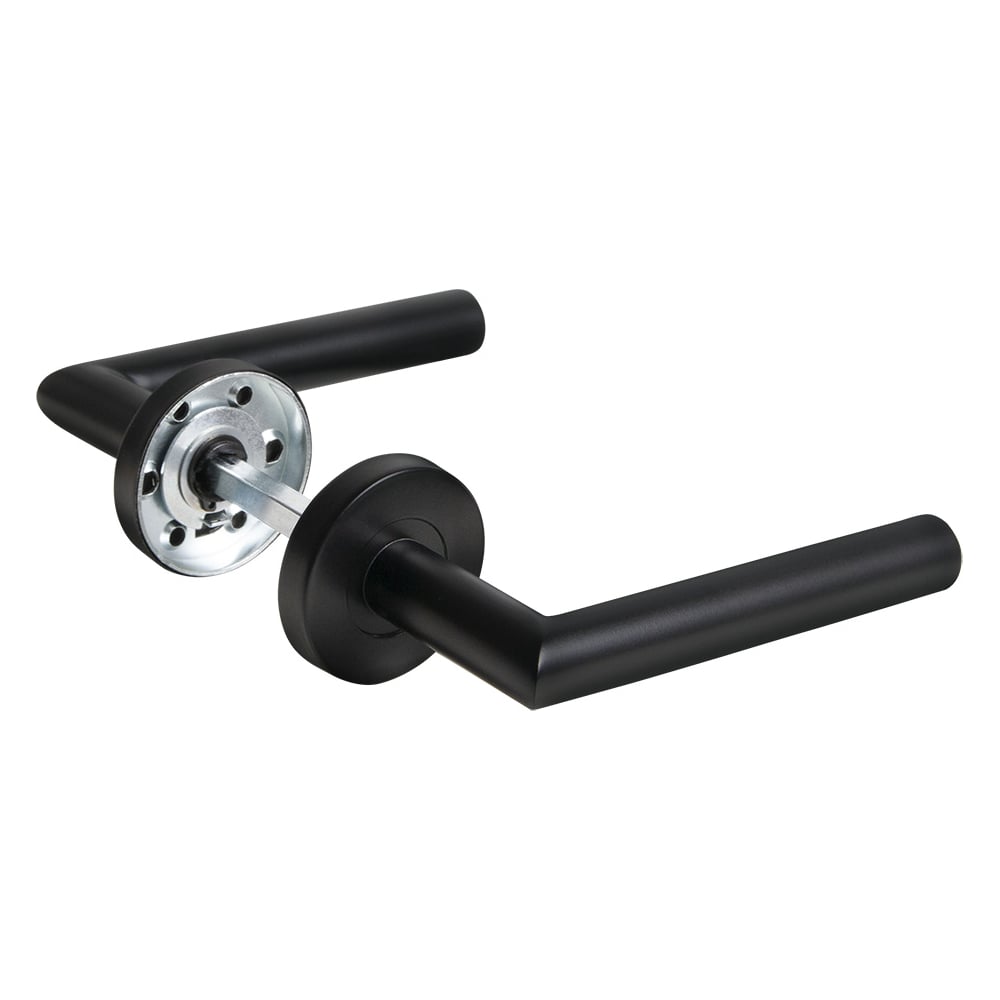 Изображение товара Раздельная ручка FUARO R.DSS201-0204/19 (INOX 201) BLACK 45455