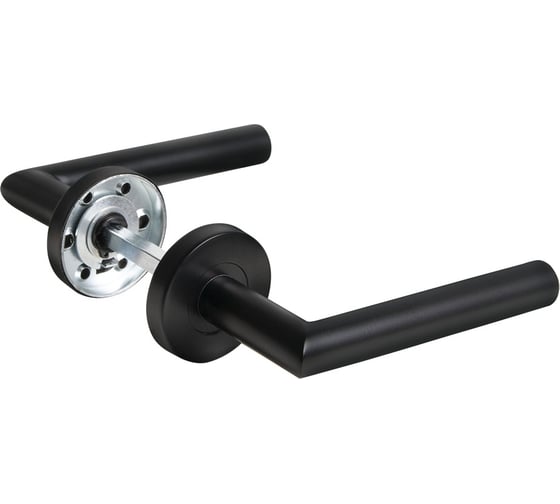 Изображение товара Раздельная ручка FUARO R.DSS201-0204/19 (INOX 201) BLACK 45455