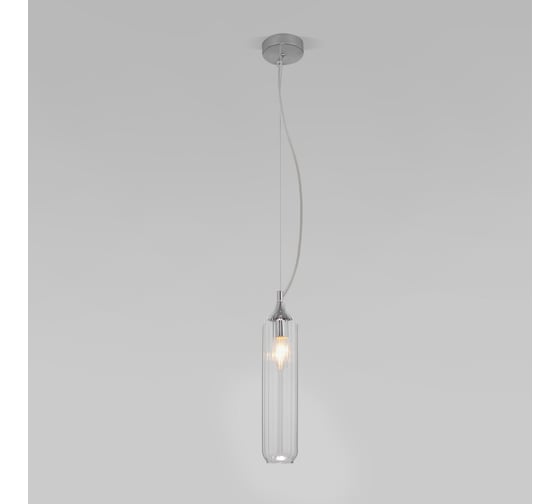 Изображение товара Подвесной светильник Eurosvet 50252/1 прозрачный a063656