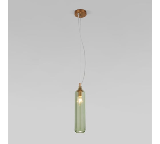 Изображение товара Подвесной светильник Eurosvet 50252/1 зеленый a063658