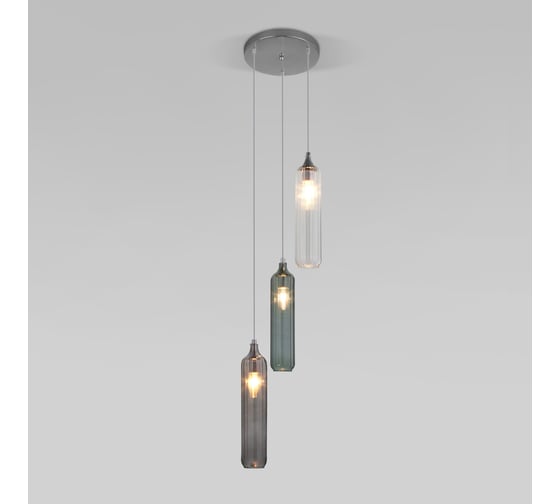 Изображение товара Подвесной светильник Eurosvet 50252/3 хром a063660