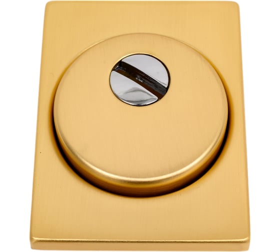 Изображение товара Броненакладка FUARO DEF.RL/K-EXT.4286 (DEF 4286 SQ RL) SSG сатинированное золото 46481