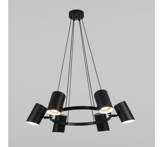 Изображение товара Подвесной светильник Eurosvet 70147/6 черный a062033
