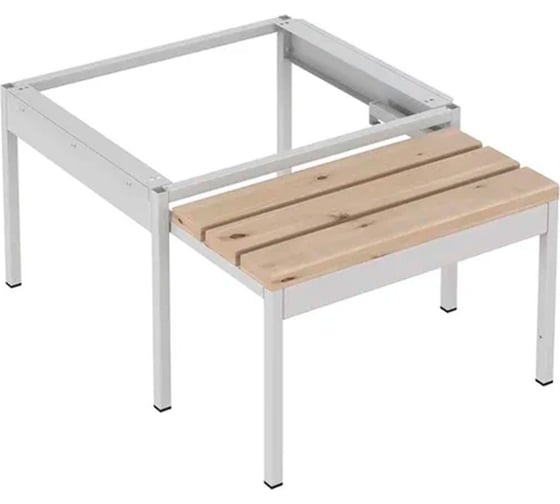 Изображение товара Подставка Промет с выдвижной скамьей LS-21-80 ВСК S23099921802