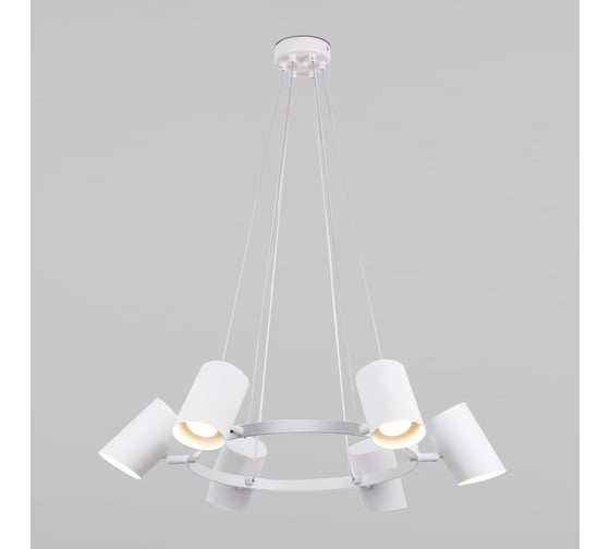 Изображение товара Подвесной светильник 70147/6 белый Eurosvet a062036