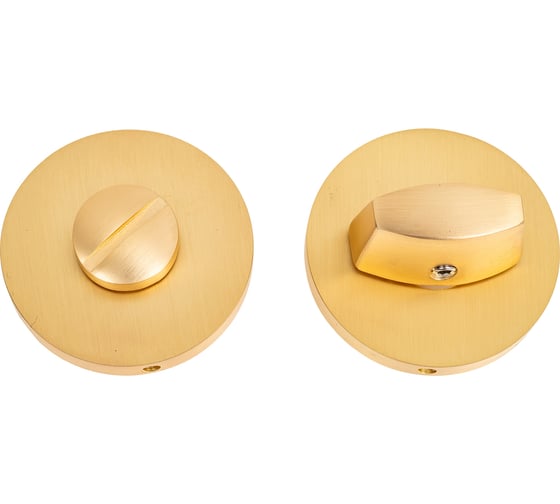 Изображение товара Поворотная ручка FUARO BK6.R.SLR52 SSG-39 сатинированное золото 46867