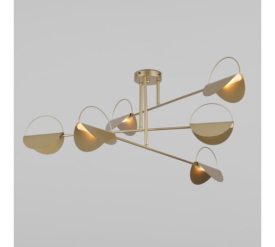 Изображение товара Потолочный светильник Eurosvet 70148/6 золото a062038