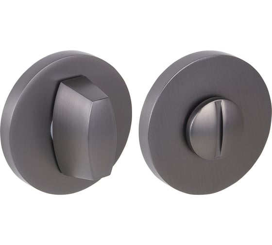 Изображение товара Поворотная ручка FUARO BK6.R.SLR52 GR-23 графит 46861