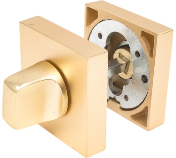 Изображение товара Поворотная ручка FUARO BK6.K.DM51 (BK6 DM) SSG-39 сатинированное золото 46679