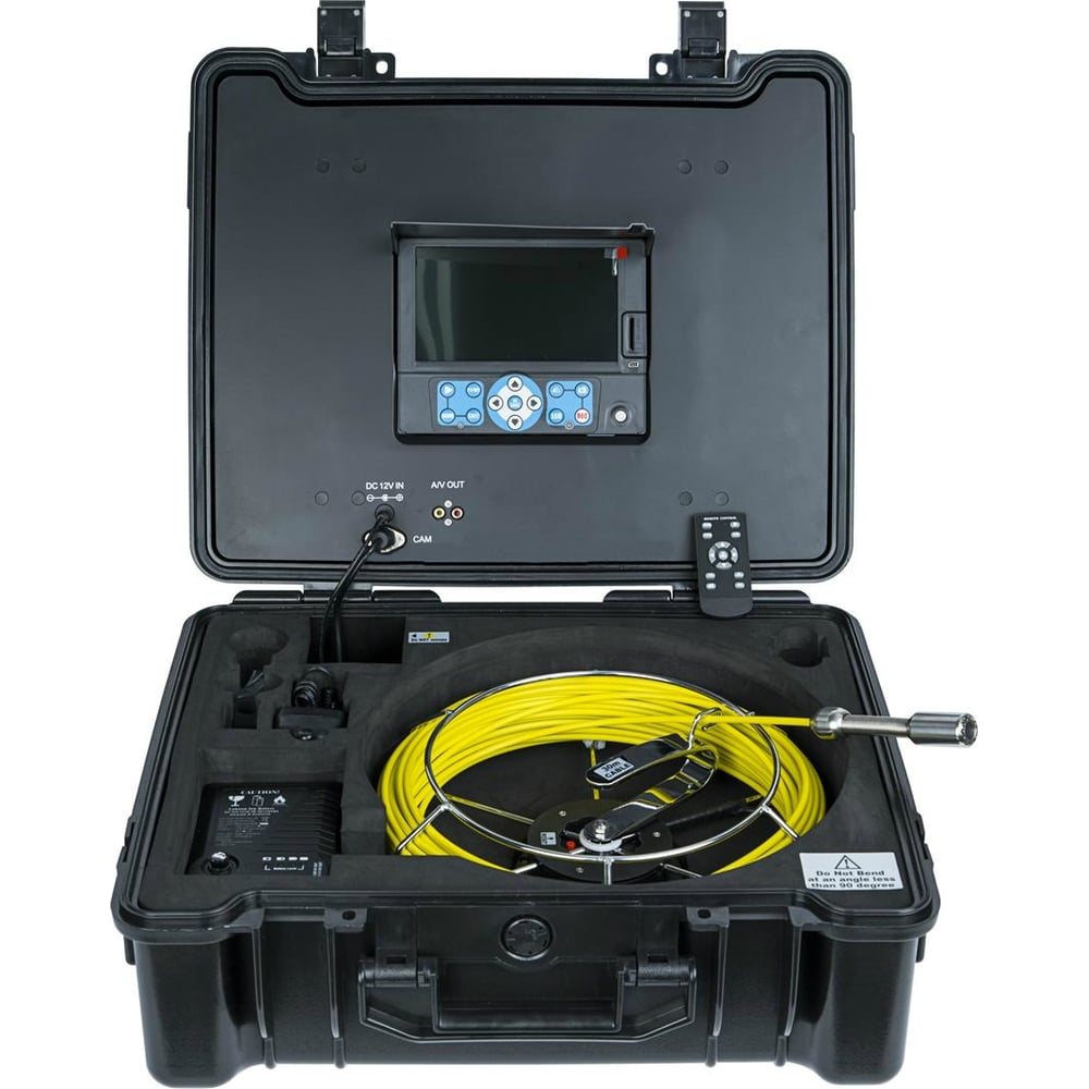 Проталкиваемая телеинспекционная система Rotorica