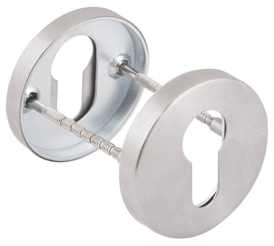 Изображение товара Накладка под цилиндр FUARO ET.R.DSS201-02 (DSS-02-ET) INOX 201 47409