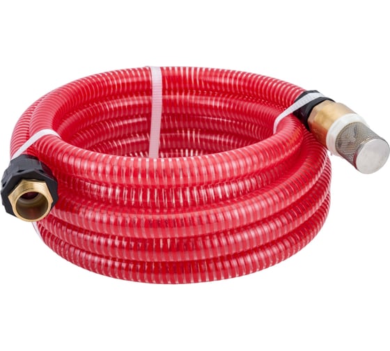 Изображение товара Шланг для воды всасывающий (7 м) QUATTRO ELEMENTI 244-902