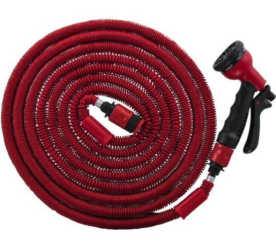 Изображение товара Шланг для воды растягивающийся (15 м) QUATTRO ELEMENTI 244-872