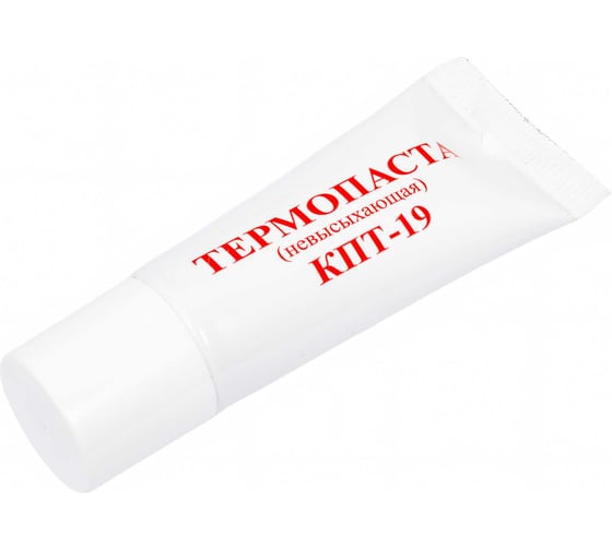 Изображение товара Теплопроводящая паста КПТ-19, 20 г ZeepDeep 572877