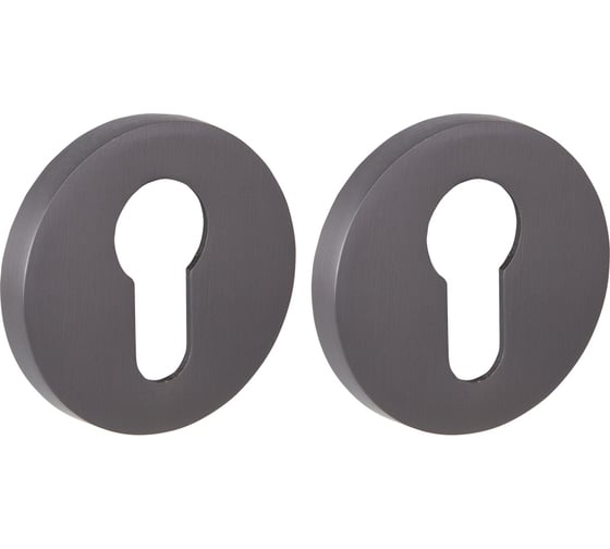 Изображение товара Накладка на цилиндр FUARO ET.R.SLR52 GR-23 графит 46875