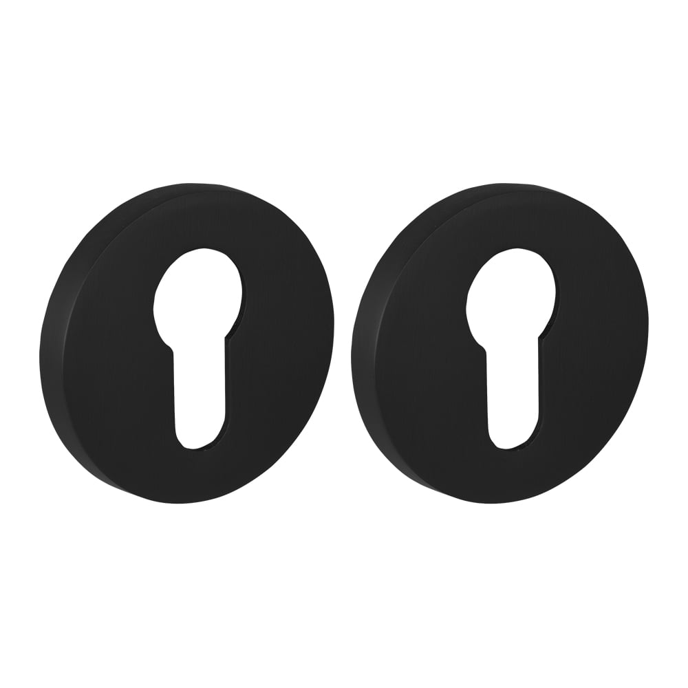 Изображение товара Накладка на цилиндр FUARO ET.R.SLR52 BL-24 черный