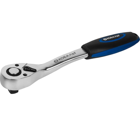 Изображение товара Трещоточная рукоятка КОБАЛЬТ 1/2", 250мм 244-100